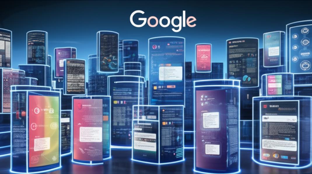 SGE Google là gì? Cuộc Cách Mạng Trải Nghiệm Tìm Kiếm 2025 1 SGE Google: Tìm kiếm thông tin bằng AI.