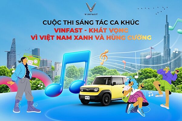 Cuộc thi ‘VinFast - Khát vọng Vì Việt Nam Xanh và Hùng cường’ bước vào vòng tiếp theo, ai sẽ là chủ nhân giải thưởng? cuoc thi vinfast khat vong vi viet nam xanh va hung cuong buoc vao vong tiep theo ai se la chu nhan giai thuong