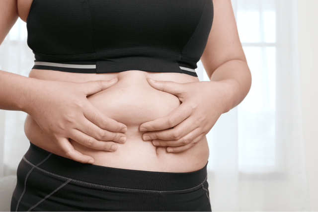 5 BÁO ĐỘNG ĐỎ mỡ nội tạng vượt mức an toàn mà chị em tiền mãn kinh cần đề cao cảnh giác kẻo "hối không kịp" 1 5 BÁO ĐỘNG ĐỎ mỡ nội tạng vượt mức an toàn mà chị em tiền mãn kinh cần đề cao cảnh giác kẻo "hối không kịp"