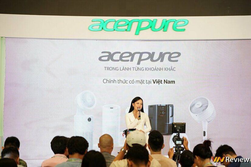 Acer chính thức ra mắt thương hiệu gia dụng thông minh Acerpure tại Việt Nam: có đủ từ máy lọc không khí, máy lọc nước, quạt đối lưu không khí acer chinh thuc ra mat thuong hieu gia dung thong minh acerpure tai viet nam co du tu may loc khong khi may loc nuoc quat doi luu khong khi