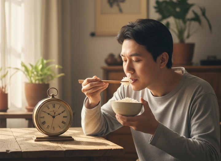 Ăn sáng bằng cơm, nên hay không? 1 Ăn sáng bằng cơm, nên hay không?