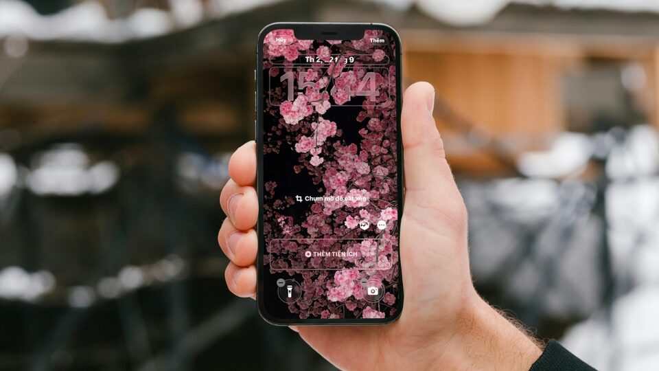 Cách cài hình nền không gian 3D trên iPhone cach cai hinh nen khong gian 3d tren iphone