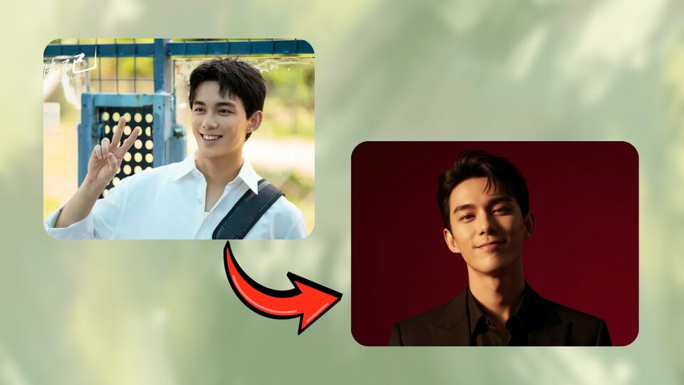 Cách tạo ảnh chân dung nền đỏ bằng AI đang là "hot trend" cach tao anh chan dung nen do bang ai dang la hot trend