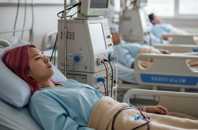 Cô gái đôi mươi viêm thận nặng vì kiểu làm đẹp từ trẻ đến già đều quen, bác sĩ lắc đầu: 1 năm chỉ nên làm 2 lần! co gai doi muoi viem than nang vi kieu lam dep tu tre den gia deu quen bac si lac dau 1 nam chi nen lam 2 lan