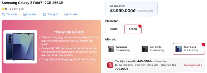 Đây là chiếc Galaxy màn siêu lớn đại chiến iPhone 17 Pro Max, quy tụ loạt công nghệ hiện đại nhất hiện nay day la chiec galaxy man sieu lon dai chien iphone 17 pro max quy tu loat cong nghe hien dai nhat hien nay