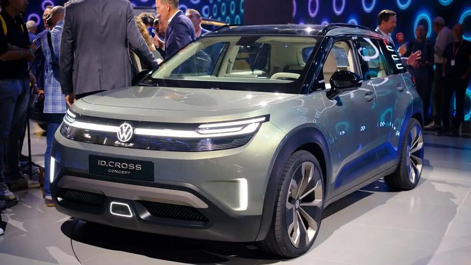 Đây là mẫu crossover điện Volkswagen ID. Cross, ra mắt năm 2026 1 Đây là mẫu crossover điện Volkswagen ID