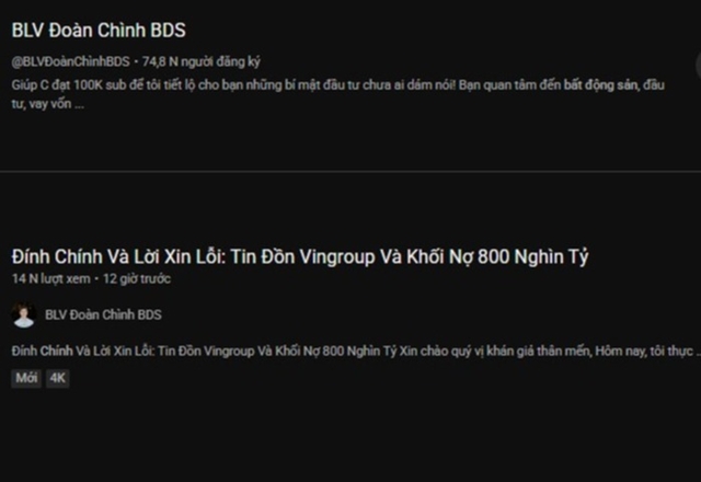 Diễn biến nóng vụ Vingroup khởi kiện 68 tổ chức, cá nhân dien bien nong vu vingroup khoi kien 68 to chuc ca nhan