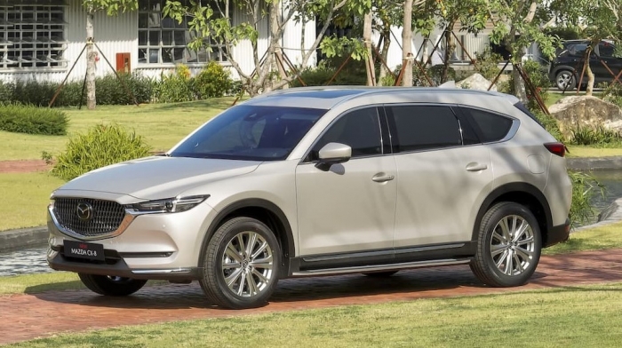 Giá lăn bánh Mazda CX-8 cuối tháng 9/2025 cực 'mềm', ‘chơi sát ván’ Ford Everest và Toyota Fortuner gia lan banh mazda cx 8 cuoi thang 9 2025 cuc mem choi sat van ford everest va toyota fortuner