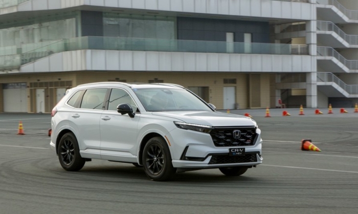 Giá xe Honda CR-V lăn bánh đầu tháng 9/2025 ‘giảm sập sàn’, quyết hạ bệ Mazda CX-5 và Hyundai Tucson gia xe honda cr v lan banh dau thang 9 2025 giam sap san quyet ha be mazda cx 5 va hyundai tucson