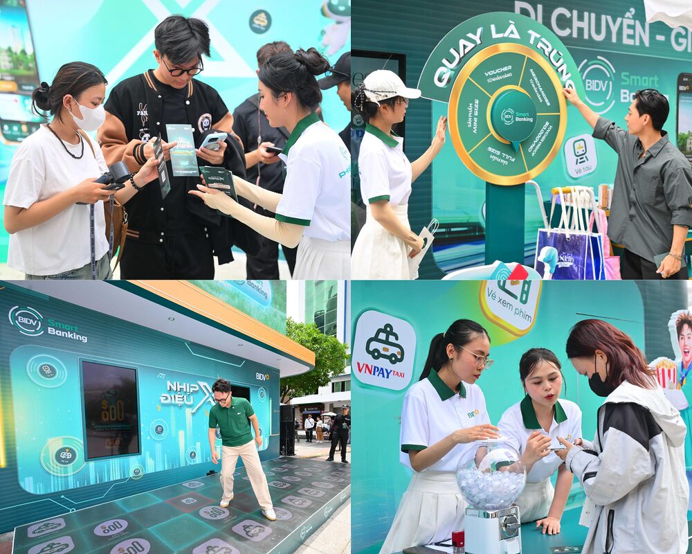 Hành trình bùng nổ cảm xúc của chuỗi sự kiện âm nhạc - công nghệ BIDV Music Festival hanh trinh bung no cam xuc cua chuoi su kien am nhac cong nghe bidv music festival