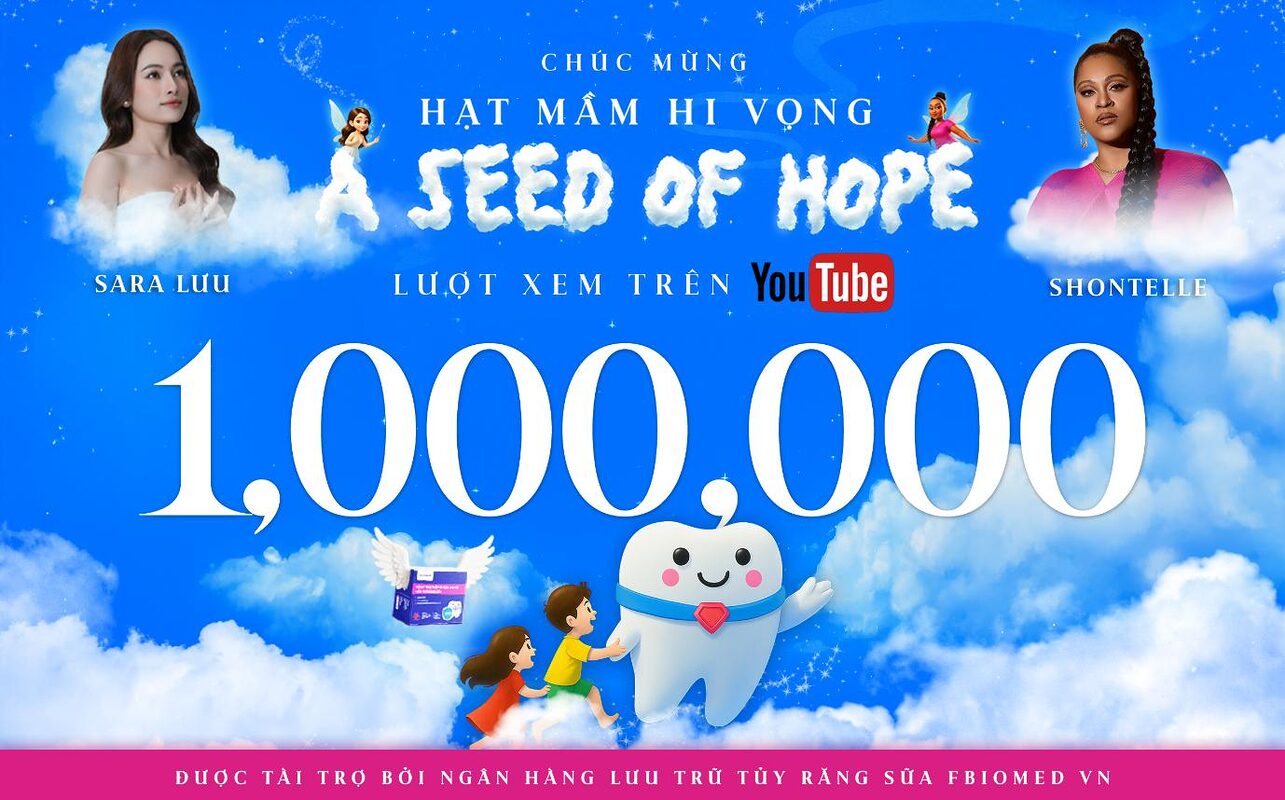 "Hạt Mầm Hy Vọng” của Shontelle cán mốc 1 triệu view, thông điệp gia đình chạm đến trái tim hat mam hy vong cua shontelle can moc 1 trieu view thong diep gia dinh cham den trai tim