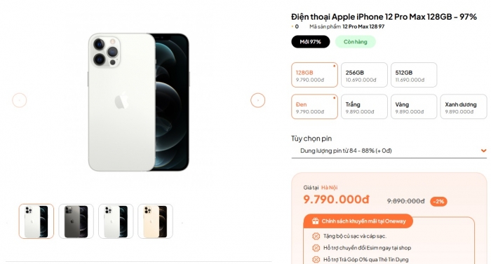 Huyền thoại iPhone 12 Pro Max còn chưa đầy 10 triệu sau khi iPhone 17 Pro Max ra mắt, vẫn ổn top 1 huyen thoai iphone 12 pro max con chua day 10 trieu sau khi iphone 17 pro max ra mat van on top 1