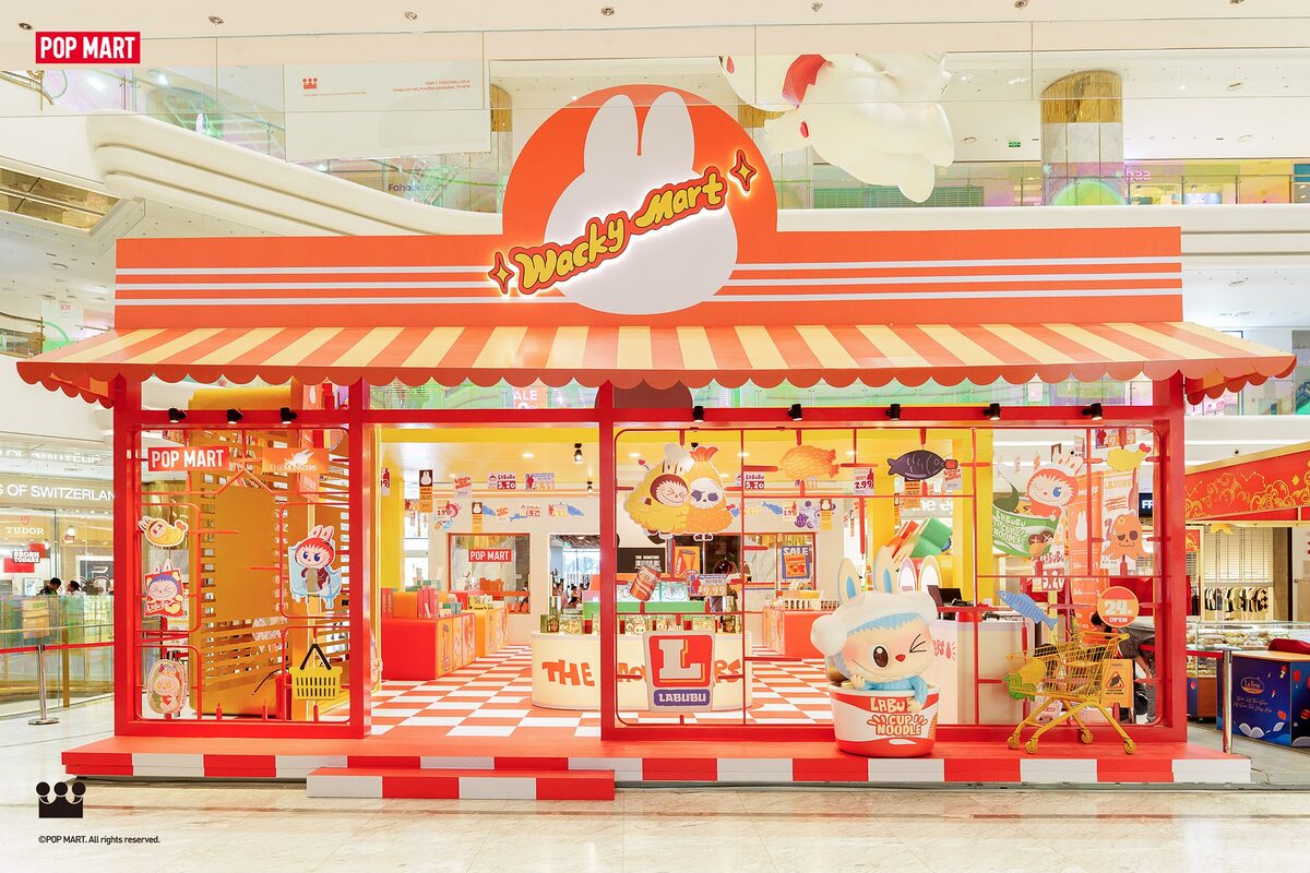 LABUBU “đổ bộ” TP.HCM với trải nghiệm mua sắm Wacky Mart cực kỳ độc đáo labubu do bo tp hcm voi trai nghiem mua sam wacky mart cuc ky doc dao
