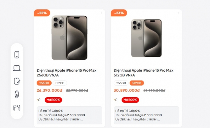 Mặc kệ iPhone 17 Pro Max, đây là iPhone Titan, có camera zoom 5x cực xịn, rẻ hơn 10 triệu mac ke iphone 17 pro max day la iphone titan co camera zoom 5x cuc xin re hon 10 trieu