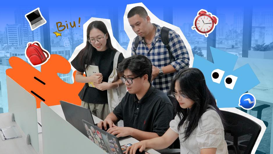 Sinh viên “đa nhiệm” mùa tựu trường: một ngày xoay tua giữa học – làm thêm – sống chill 1 Sinh viên “đa nhiệm” mùa tựu trường: một ngày xoay tua giữa học – làm thêm – sống chill