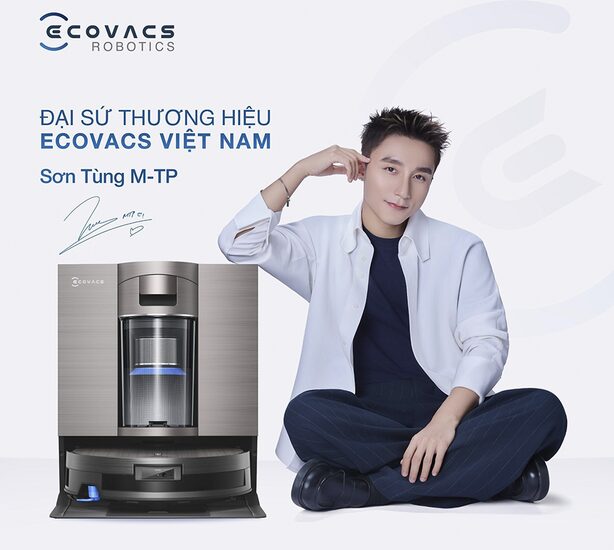 Sơn Tùng M-TP làm đại sứ Ecovacs ở Việt Nam 1 Sơn Tùng M-TP làm đại sứ Ecovacs ở Việt Nam