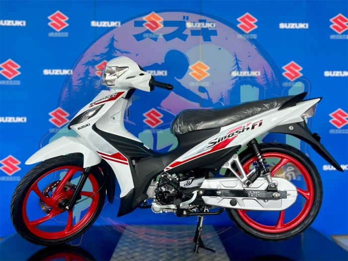 Suzuki chính thức mở bán ‘huyền thoại xe số’ 113cc mới giá 35 triệu đồng: 'Chơi sát ván' Honda Future suzuki chinh thuc mo ban huyen thoai xe so 113cc moi gia 35 trieu dong choi sat van honda future