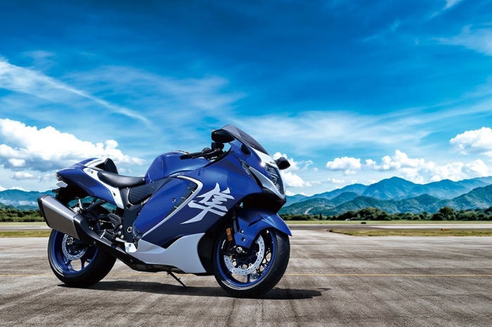 Suzuki chính thức ra mắt ‘huyền thoại côn tay’ mới át vía Honda Winner R và Exciter, có ABS, giá mềm suzuki chinh thuc ra mat huyen thoai con tay moi at via honda winner r va exciter co abs gia mem