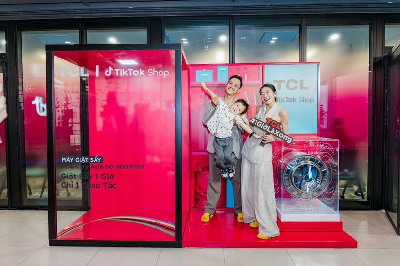 TCL lần đầu tiên "tham chiến” thị trường máy giặt sấy tại Việt Nam: ra mắt TCL Care Aura DD Inverter, giặt sấy 1 giờ, bảo hành động cơ tới 20 năm 1 TCL lần đầu tiên "tham chiến” thị trường máy giặt sấy tại Việt Nam: ra mắt TCL Care Aura DD Inverter, giặt sấy 1 giờ, bảo hành động cơ tới 20 năm