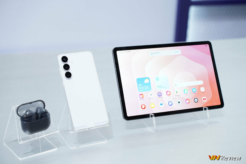 Trên tay Galaxy Tab S11 và Tab S11 Ultra: Khi máy tính bảng thách thức laptop 1 Trên tay Galaxy Tab S11 và Tab S11 Ultra: Khi máy tính bảng thách thức laptop