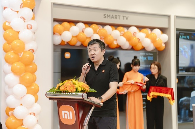 Xiaomi chính thức khai trương cửa hàng Xiaomi Store tại Việt Nam xiaomi chinh thuc khai truong cua hang xiaomi store tai viet nam