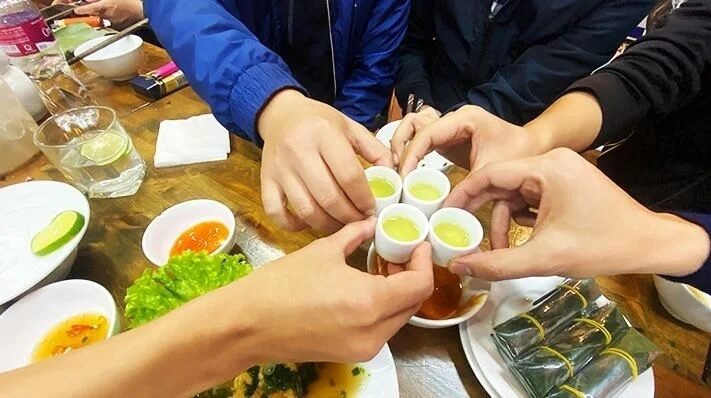 7 mẹo giúp cơ thể "dễ thở" hơn sau khi uống rượu 7 meo giup co the de tho hon sau khi uong ruou
