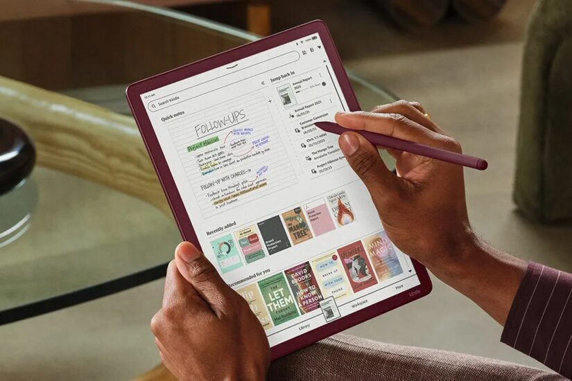 Amazon ra mắt 3 phiên bản Kindle Scribes mới, mỏng hơn cả iPhone Air amazon ra mat 3 phien ban kindle scribes moi mong hon ca iphone air