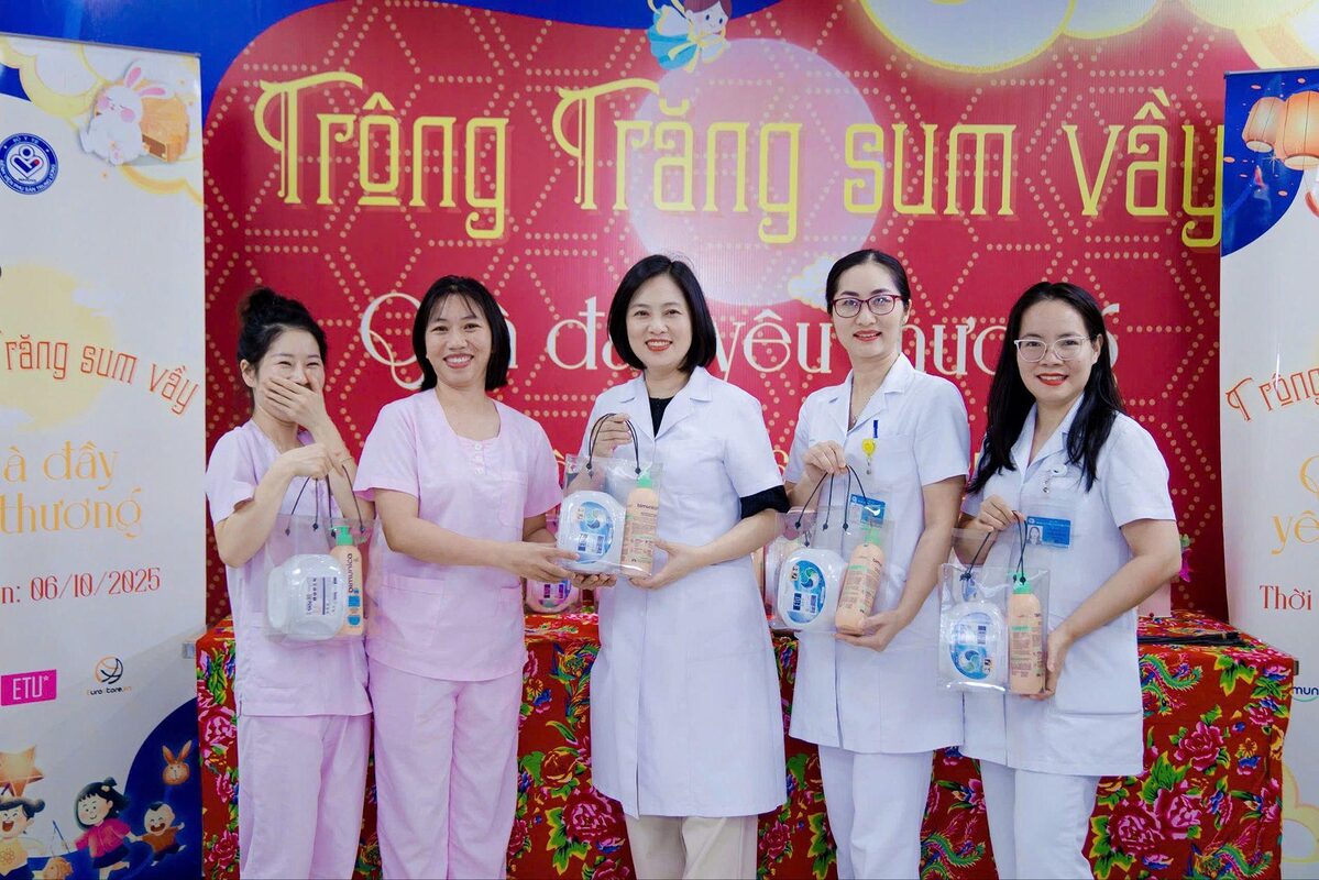 Bimunica, ETU và Eurostore.vn đồng hành cùng Bệnh viện Phụ sản Trung ương bimunica etu va eurostore vn dong hanh cung benh vien phu san trung uong