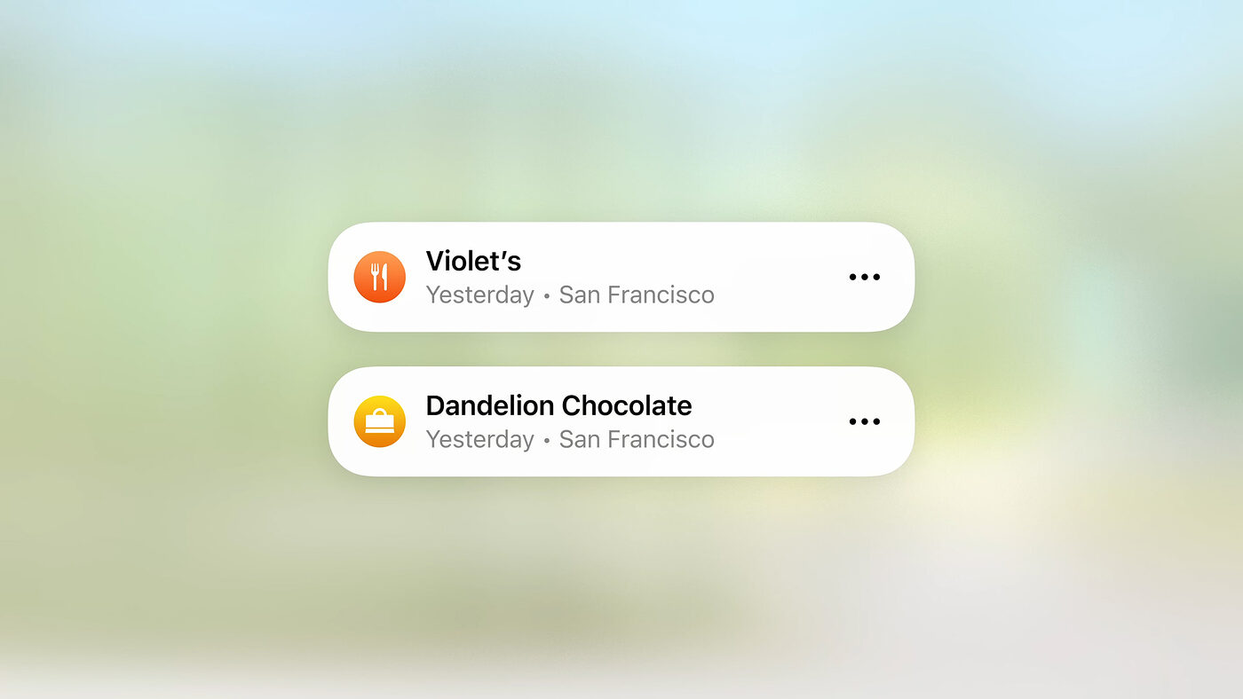 Cách sử dụng Apple Maps: Ghi nhớ những nơi bạn đã đến với Visited Places 2 Cách sử dụng Apple Maps: Ghi nhớ những nơi bạn đã đến với Visited Places