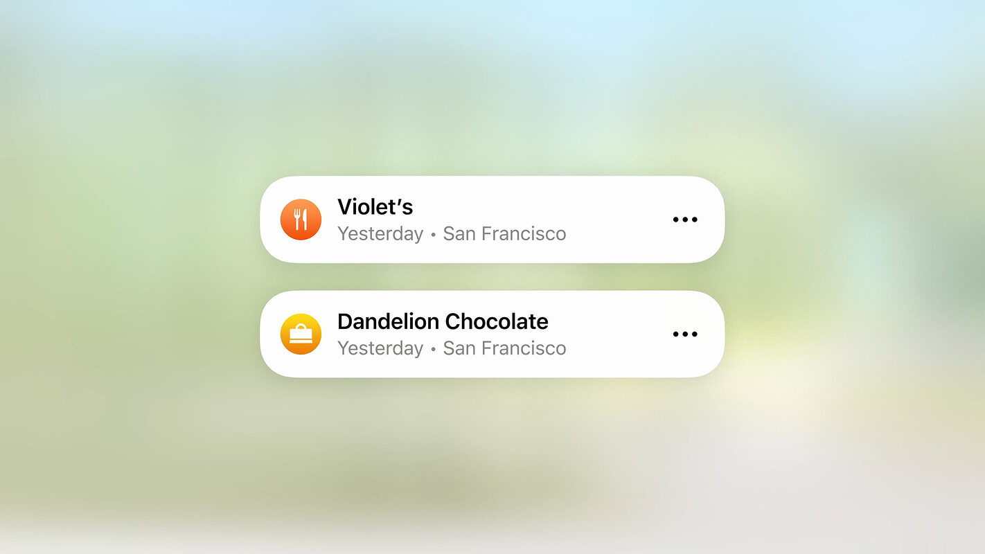 Cách sử dụng Apple Maps: Ghi nhớ những nơi bạn đã đến với Visited Places 5 Cách sử dụng Apple Maps: Ghi nhớ những nơi bạn đã đến với Visited Places cach su dung apple maps ghi nho nhung noi ban da den voi visited places