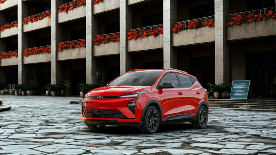 Chevrolet chính thức giới thiệu mẫu ô tô điện Bolt EV 2026 tại Canada với những cải tiến về quãng đường di chuyển 1 Chevrolet chính thức giới thiệu mẫu ô tô điện Bolt EV 2026 tại Canada với những cải tiến về quãng đường di chuyển