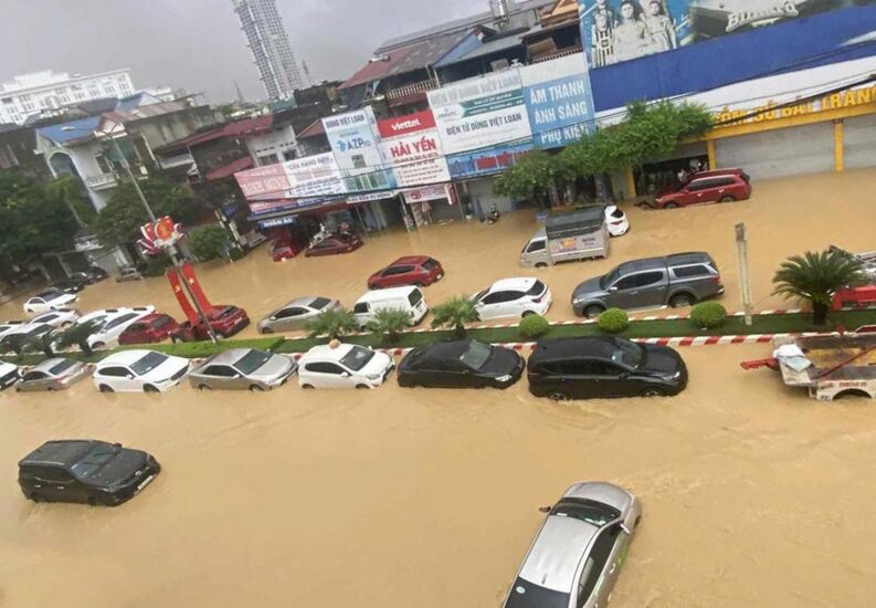 Chủ xe không biết điều này, có thể mất trắng chiếc ô tô sau bão chu xe khong biet dieu nay co the mat trang chiec o to sau bao