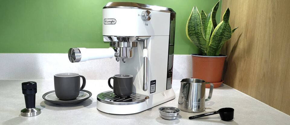 Đánh giá máy pha cà phê De'Longhi Dedica Duo 100% dành cho người lười danh gia may pha ca phe delonghi dedica duo 100 danh cho nguoi luoi