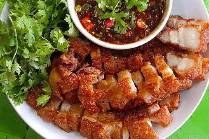 Đặt nhiệt độ chuẩn! Bí quyết nướng thịt ba rọi giòn rụm bằng nồi chiên không dầu 🐷🔥 dat nhiet do chuan bi quyet nuong thit ba roi gion rum bang noi chien khong dau f09f90b7f09f94a5