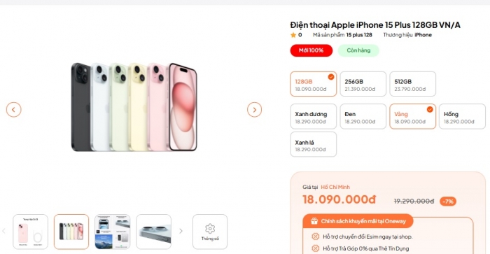 Đây là chúa tể màn Dynamic giá rẻ, lớn hơn iPhone 17, nhưng đập hộp rẻ hơn gần 10 triệu 1 Đây là chúa tể màn Dynamic giá rẻ, lớn hơn iPhone 17, nhưng đập hộp rẻ hơn gần 10 triệu