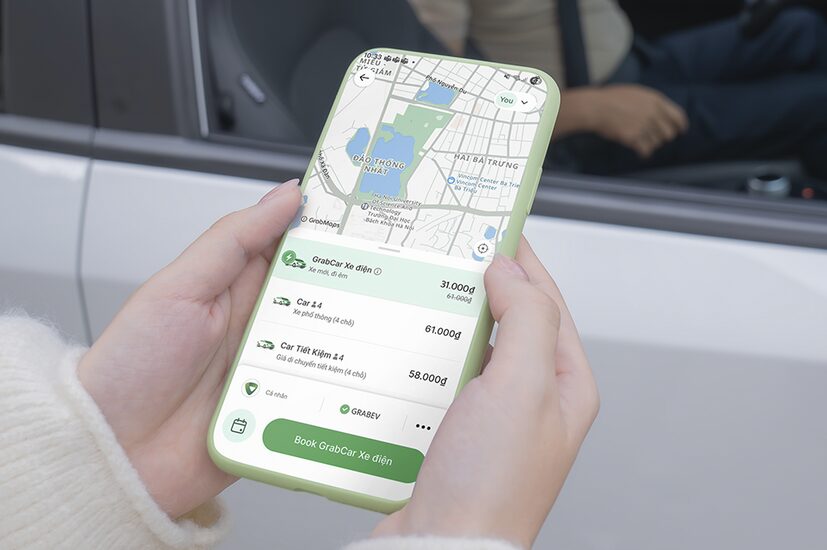 Grab bắt đầu thử nghiệm dịch vụ GrabCar Xe Điện ở Hà Nội grab bat dau thu nghiem dich vu grabcar xe dien o ha noi