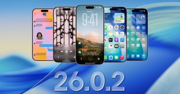 iOS 26.0.2 vá loạt lỗi nghiêm trọng: Hao pin, nóng máy, lag giật - Apple cân tất? ios 26 0 2 va loat loi nghiem trong hao pin nong may lag giat apple can tat