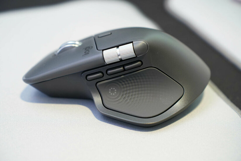 Logitech MX Master 4 ra mắt tại Việt Nam: Khi con chuột không còn chỉ để "click" logitech mx master 4 ra mat tai viet nam khi con chuot khong con chi de click