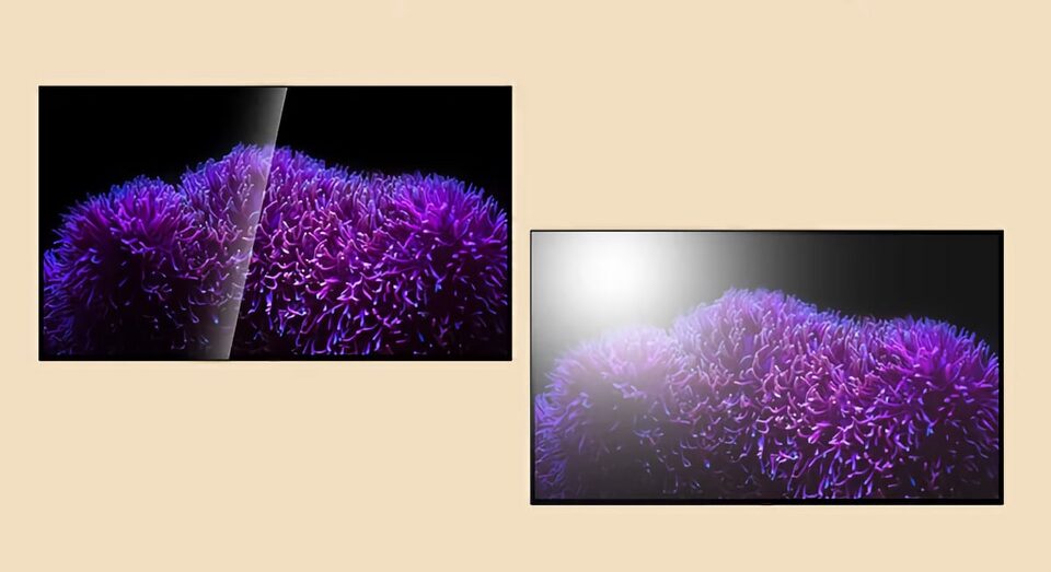 Màn hình OLED bóng cuối cùng cũng đã xuất hiện 1 Màn hình OLED bóng cuối cùng cũng đã xuất hiện