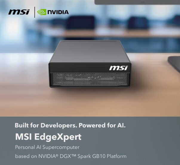 MSI ra mắt siêu máy tính AI cá nhân EdgeXpert xây dựng trên nền tảng NVIDIA DGX Spark, sẽ về Việt Nam với giá “chỉ” gần 120 triệu đồng msi ra mat sieu may tinh ai ca nhan edgexpert xay dung tren nen tang nvidia dgx spark se ve viet nam voi gia chi gan 120 trieu dong