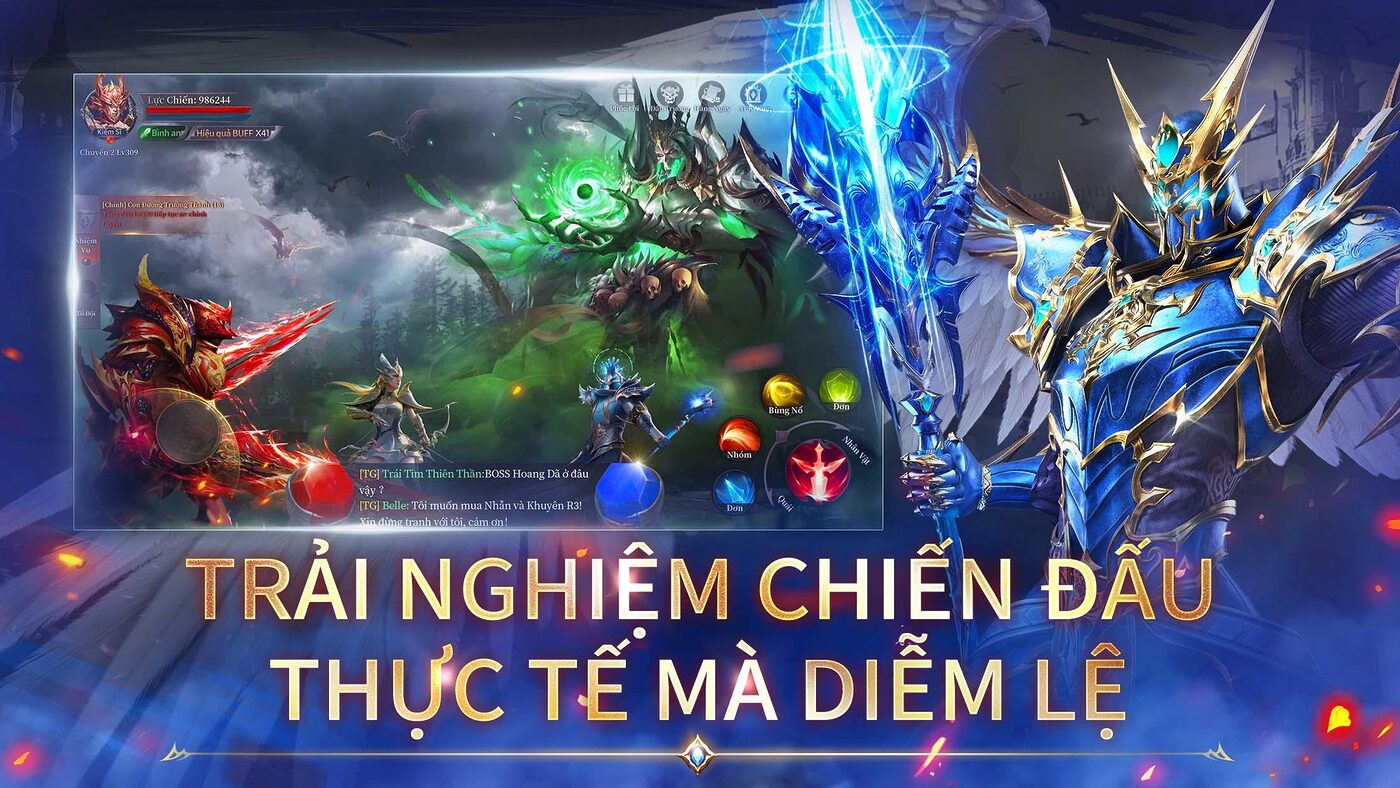 MU: Hồng Hoả Đao – Huyền thoại thức tỉnh sau giấc ngủ dài