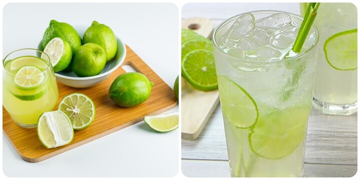 Những nhóm người không nên uống nước chanh nhung nhom nguoi khong nen uong nuoc chanh