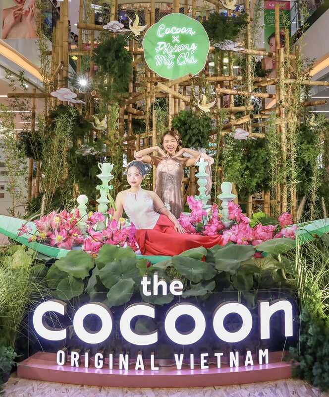 Phương Mỹ Chi trở thành đại sứ thương hiệu, cùng Cocoon lan tỏa nét đẹp Việt Nam
