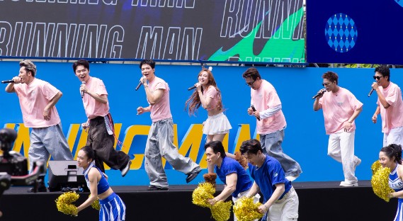 Running Man Vietnam mùa 3: Ninh Dương Lan Ngọc 'sợ hãi' vì bị Trấn Thành làm cho chấn thương running man vietnam mua 3 ninh duong lan ngoc so hai vi bi tran thanh lam cho chan thuong