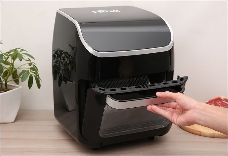 Sản phẩm nồi chiên không dầu Ferroli có tốt không? Nguồn gốc xuất xứ nồi chiên không dầu Ferroli 1 Sản phẩm nồi chiên không dầu Ferroli có tốt không? Nguồn gốc xuất xứ nồi chiên không dầu Ferroli