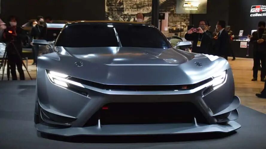 Siêu phẩm GR Supercar: Toyota sắp tái sinh huyền thoại hiệu suất cao sieu pham gr supercar toyota sap tai sinh huyen thoai hieu suat cao