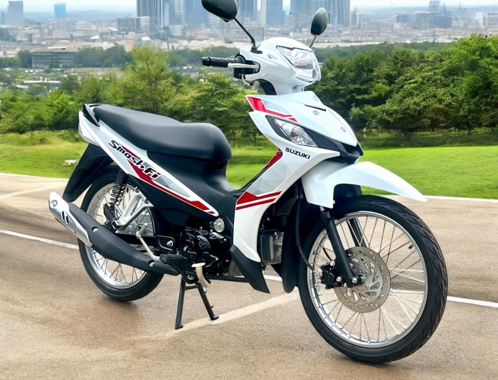 Suzuki chính thức mở bán ‘huyền thoại xe số’ 115cc mới giá 34 triệu đồng: Khắc chế cứng Honda Future 1 Suzuki chính thức mở bán ‘huyền thoại xe số’ 115cc mới giá 34 triệu đồng: Khắc chế cứng Honda Future