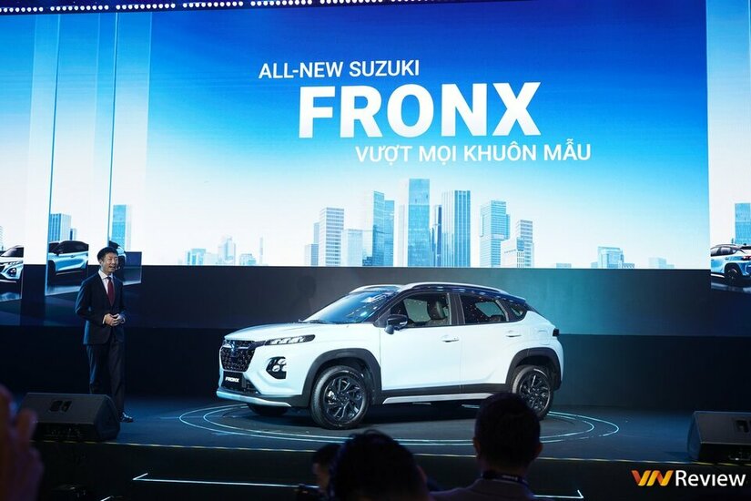 Suzuki Việt Nam chính thức ra mắt All-new Suzuki Fronx: giá từ 520 triệu đồng, kỷ niệm hành trình 30 năm tại Việt Nam 1 Suzuki Việt Nam chính thức ra mắt All-new Suzuki Fronx: giá từ 520 triệu đồng, kỷ niệm hành trình 30 năm tại Việt Nam