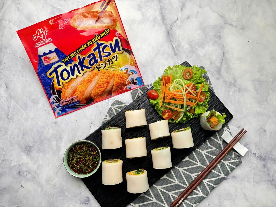 Tín đồ món Nhật được dịp trổ tài ngay tại nhà với Thịt heo chiên xù kiểu Nhật Tonkatsu tin do mon nhat duoc dip tro tai ngay tai nha voi thit heo chien xu kieu nhat tonkatsu