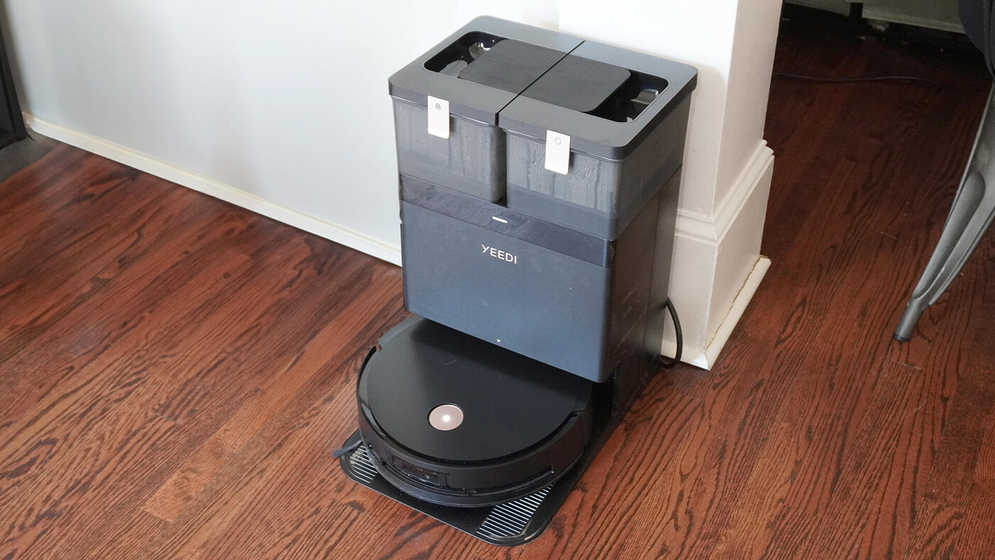 Trải nghiệm robot hút bụi lực hút 18.000Pa 2 Trải nghiệm robot hút bụi lực hút 18